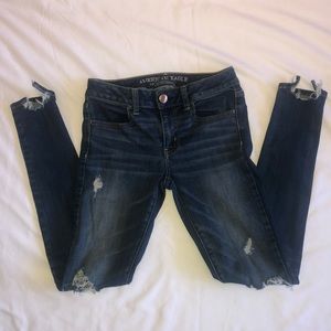 American Eagle Jeggings Size 2